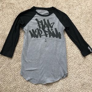 Flag Nor Fail Baseball Tee